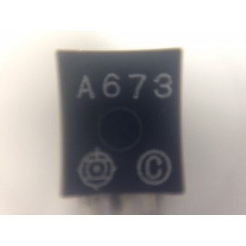Hitachi 2SA673 Transistor
